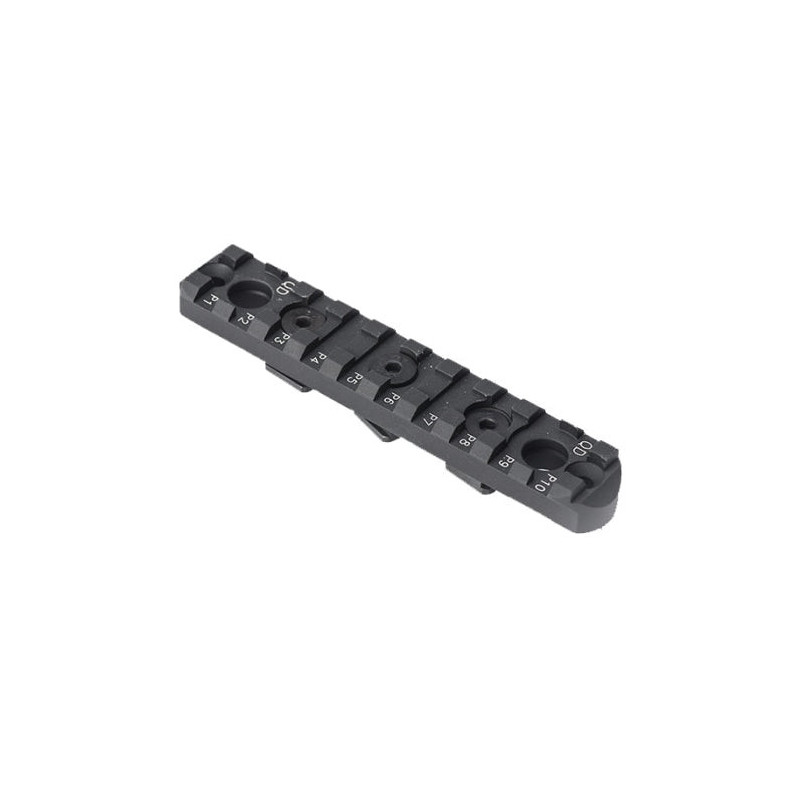 Interface Picatinny Victrix pour Rail Type Anshutz