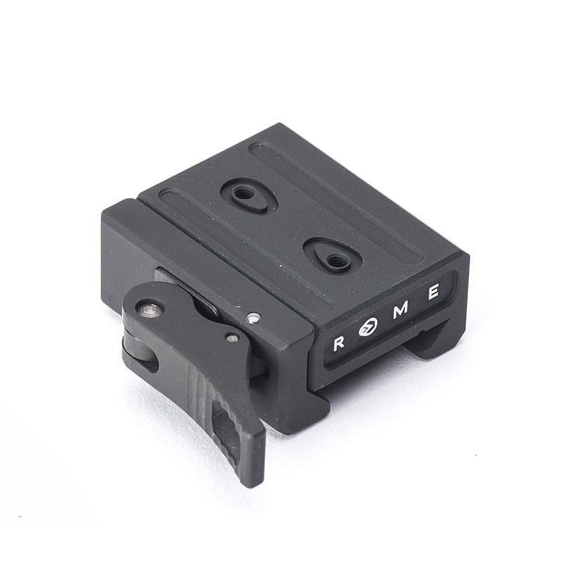 Interface RAUC avec système de montage rapide Victrix pour rails picatinny