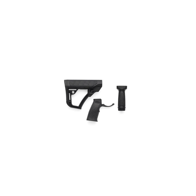 Kit crosse 3 pièces Daniel Defense pour AR15 - Noir