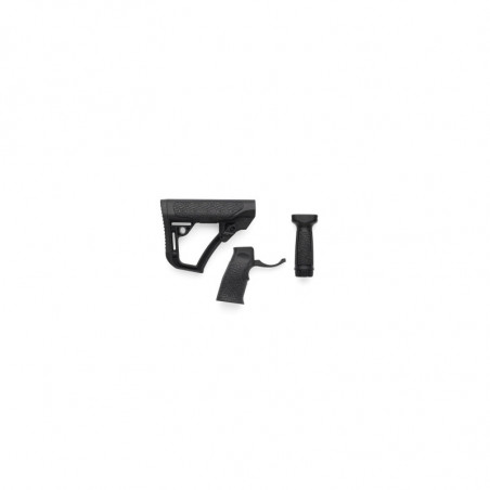 Kit crosse 3 pièces Daniel Defense pour AR15 - Noir