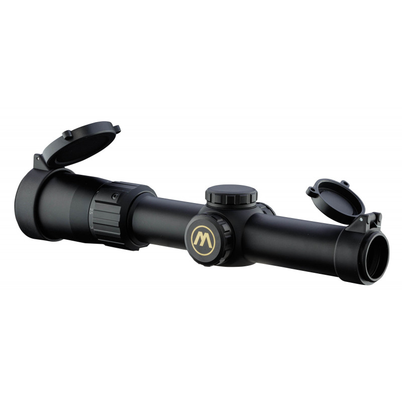 Lunette de battue Microdot Illuminée - Réticule 4 Lum. - 1-4x24