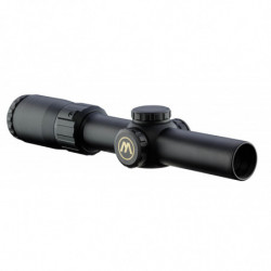 Lunette de battue Microdot Illuminée - Réticule 4 Lum. - 1-4x24