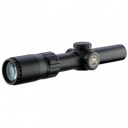 Lunette de battue Microdot Illuminée - Réticule 4 Lum. - 1-4x24