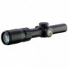 Lunette de battue Microdot Illuminée - Réticule 4 Lum. - 1-4x24