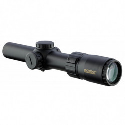 Lunette de battue Microdot Illuminée - Réticule 4 Lum. - 1-4x24