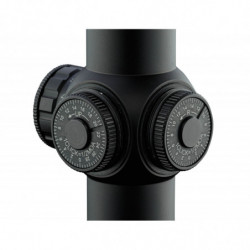 Lunette de battue Microdot Illuminée - Réticule 4 Lum. - 1-4x24