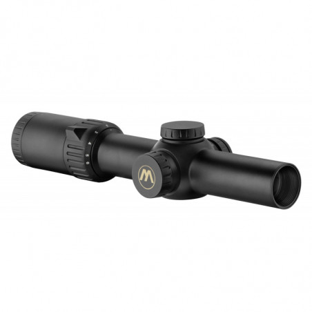 Lunette de battue Microdot Illuminée - Réticule 4 Lum. - 1-6x24