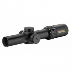 Lunette de battue Microdot Illuminée - Réticule 4 Lum. - 1-8x24