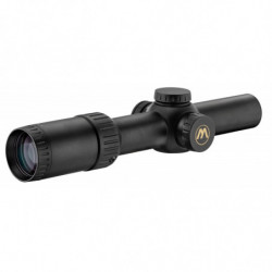 Lunette de battue Microdot Illuminée - Réticule 4 Lum. - 1-8x24