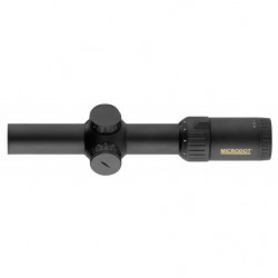 Lunette de battue Microdot Illuminée - Réticule 4 Lum. - 1-8x24