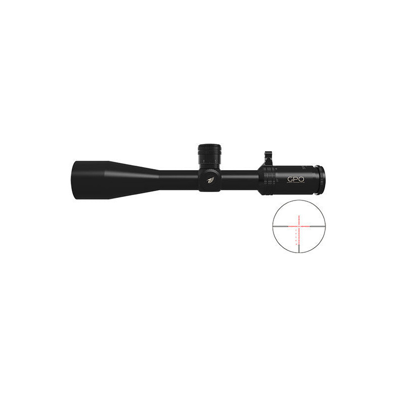 Lunette GPO Spectra 6X 4,5-27X50I