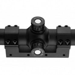 Lunette Nikko Stirling Air King - 3-9x42 Mil dot Illuminé