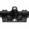 Lunette Nikko Stirling Air King - 3-9x42 Mil dot Illuminé