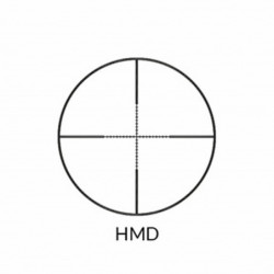 Lunette Nikko Stirling MountMaster Half Mildot - 4-16x50