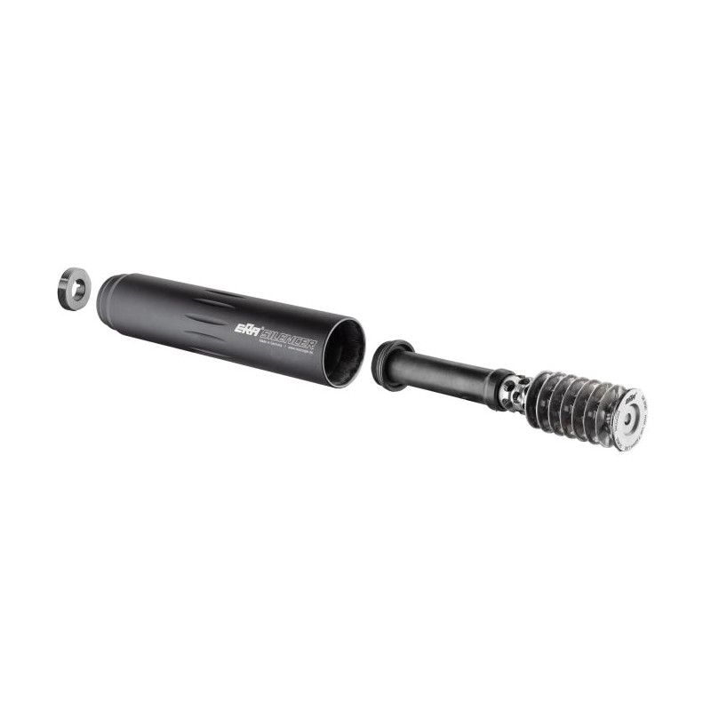 Modérateur de son Recknagel SOB2 pour Cal.30 (7,62) - 16,5 cm - Acier