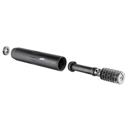 Modérateur de son Recknagel SOB2 pour Cal.30 (7,62) - 16,5 cm - Acier