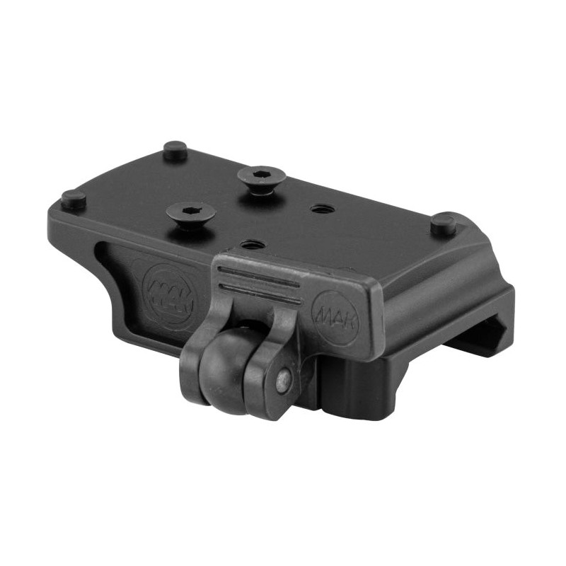 Montage basculant Aimpoint Micro Mak H1 H2 sur rail 21 mm (la paire)