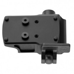 Montage basculant Aimpoint Micro Mak H1 H2 sur rail 21 mm (la paire)
