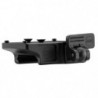 Montage basculant Aimpoint Micro Mak H1 H2 sur rail 21 mm (la paire)