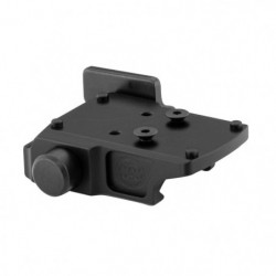 Montage basculant Aimpoint Micro Mak H1 H2 sur rail 21 mm (la paire)