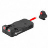 Organe de visée Mak Helfire Glock illuminée