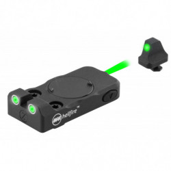 Organe de visée Mak Helfire Glock illuminée