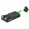 Organe de visée Mak Helfire Glock illuminée
