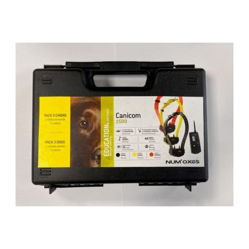 Pack Caminom Num'Axes 1500 pour 2 chiens