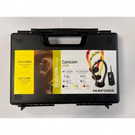 Pack Caminom Num'Axes 1500 pour 2 chiens