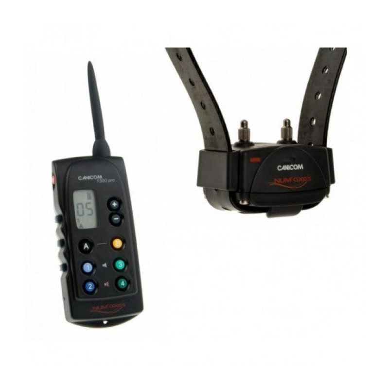Pack collier de dressage/repérage Num'Axes Canicom 1500 Pro Canibeep Radio
