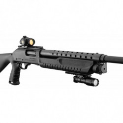 Pack fusil à pompe Fabarm Martial avec point rouge lampe - Cal. 12/76