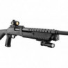Pack fusil à pompe Fabarm Martial avec point rouge lampe - Cal. 12/76