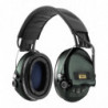 Pack MSA Chasse Sordin Casque Talkie Cordin micro