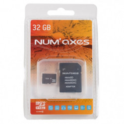 Pack piège photo Num'Axes Wifi PIE1060 piles 1 cartes mémoire 32 GB
