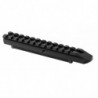 Partie supérieure Dentler rail Picatinny
