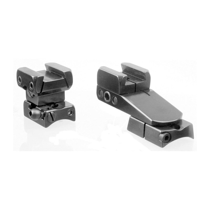 Pivot complet EAW Rail 70 Pied - Coudé 20 mm - Bh12