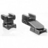 Pivot complet EAW Rail 70 Pied - Coudé 20 mm - Bh12