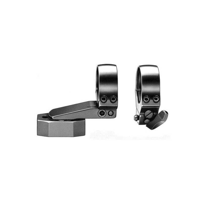 Pivot EAW express 40 mm pied BH14 mm coudé 33 mm