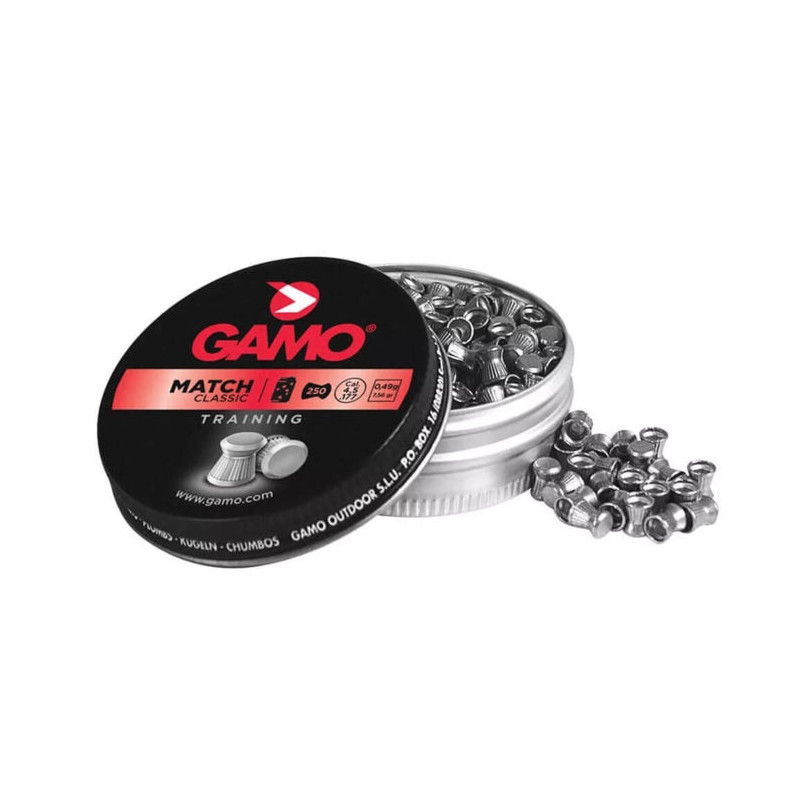 Plombs Gamo Hunter - Cal.4,5 mm - Par 250