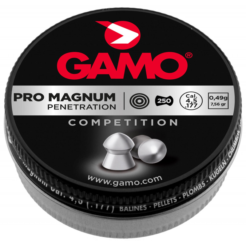Plombs Gamo Pro Magnum Penetration - Cal.4,5 mm - Par 100