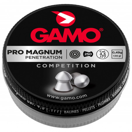 Plombs Gamo Pro Magnum Penetration - Cal.4,5 mm - Par 100