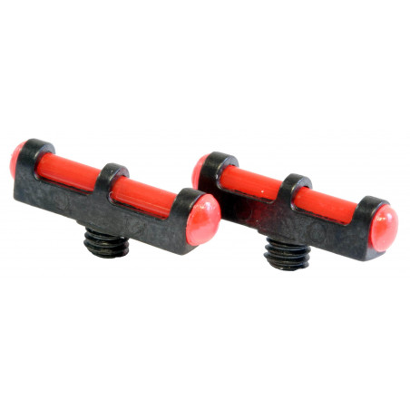 Point de mire fibre optique Recknagel pour fusil lisse - Diam 3 mm