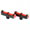 Point de mire fibre optique Recknagel pour fusil lisse - Diam 3 mm
