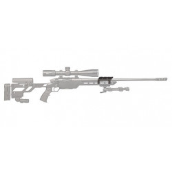 Rail Picatinny Ata NV-HOOD pour Turqua ALR