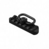 Rail Picatinny avec attaches QD Victrix compatible M-Lock