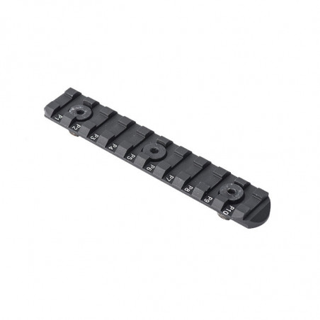 Rail Picatinny Victrix compatible M-Lock