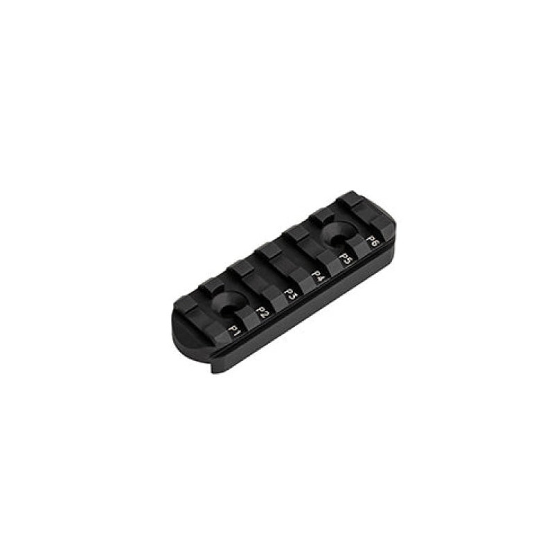 Rail Picatinny Victrix compatible système Anshutz pour Gladio X