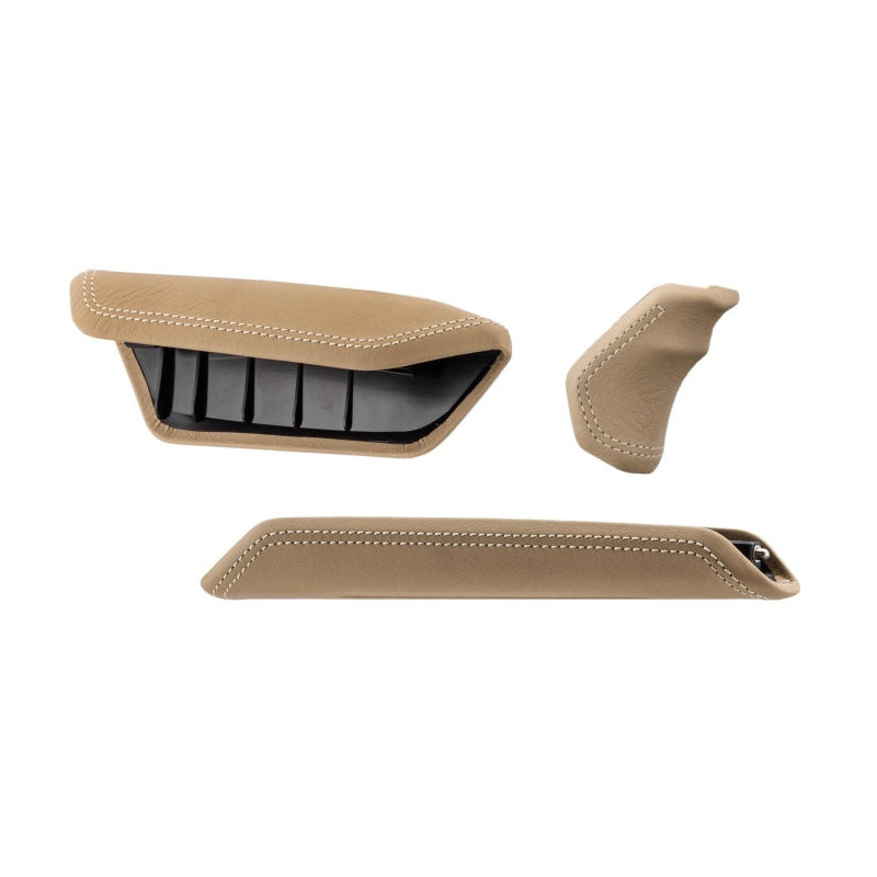 Set d'inserts Steyr monobloc - Cuir - 12 mm - Gaucher