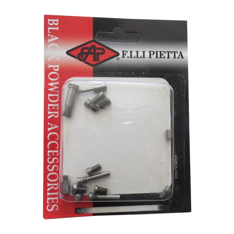 Set de vis Pietta pour 1873 SA Inox