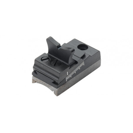 Support pour hausse réglable LPA pour armes de chasse longue